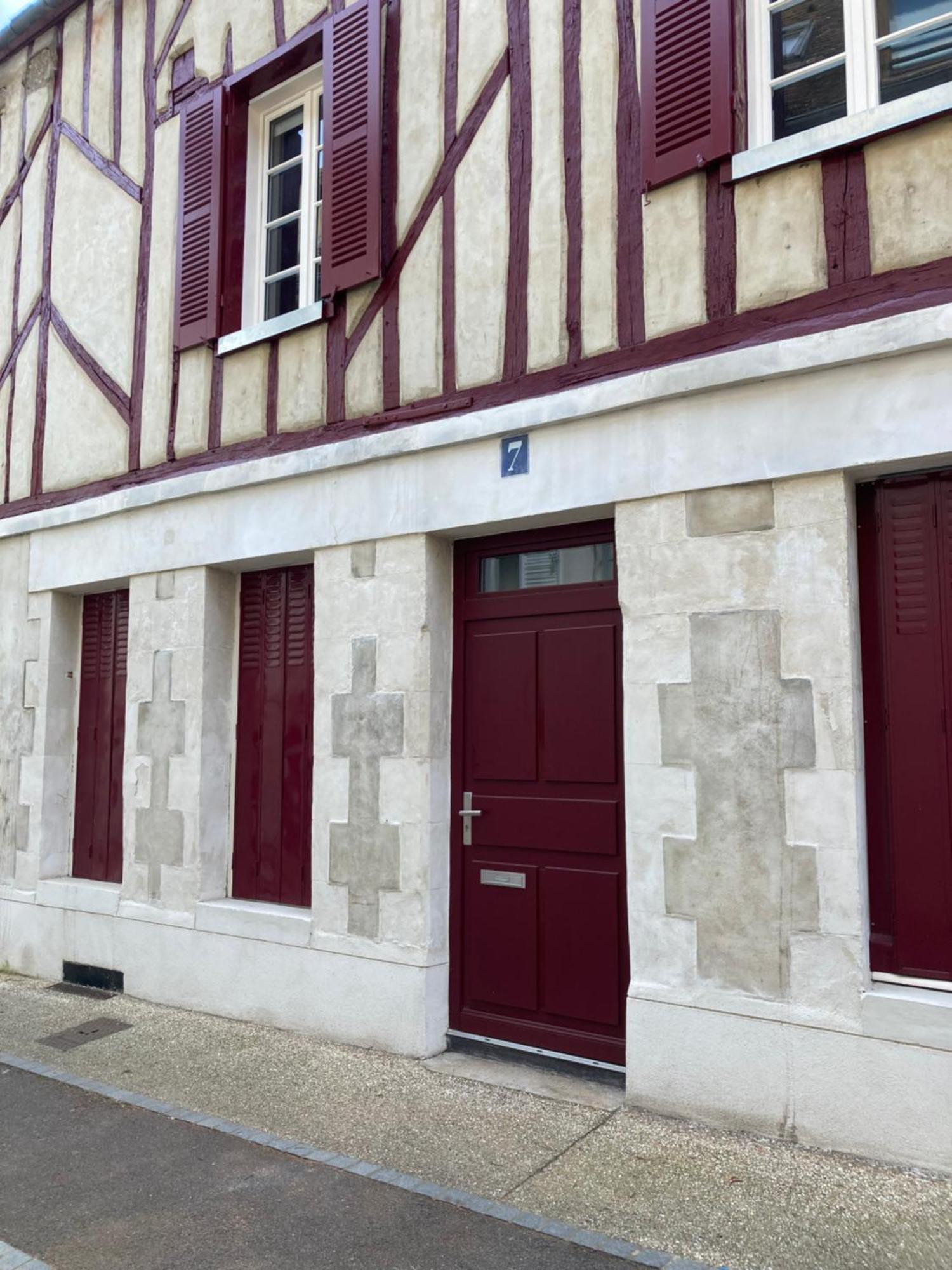 Apartamento L'Atelier Cosy Auxerre Exterior foto